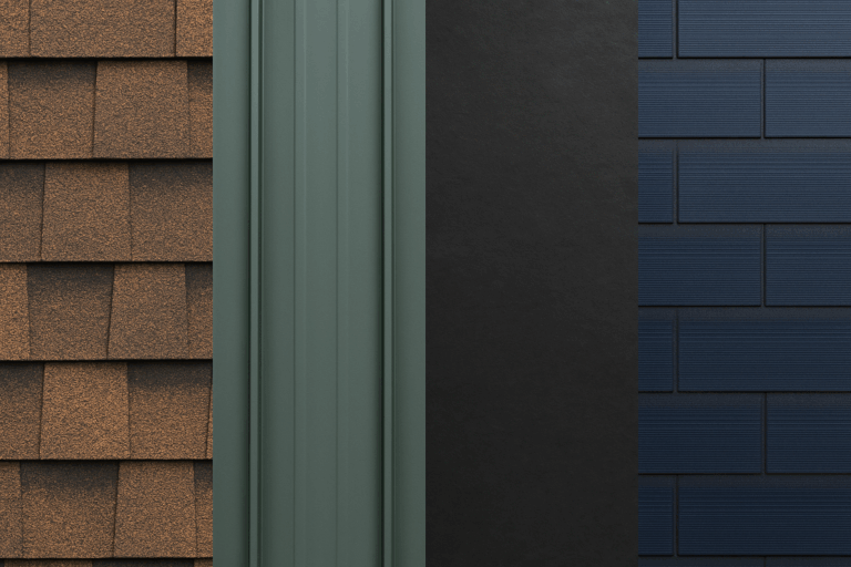 roofing material swatch
